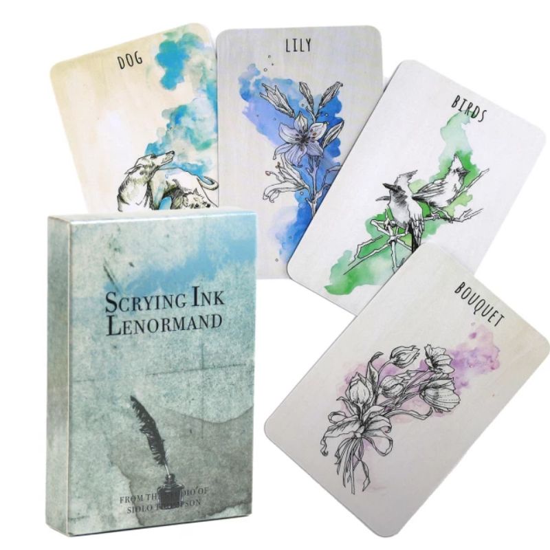 Scrying Ink Petite Lenormand