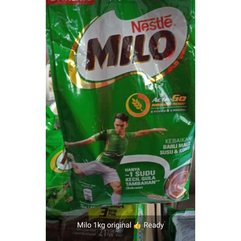 

Milo (Ori) Malaysia