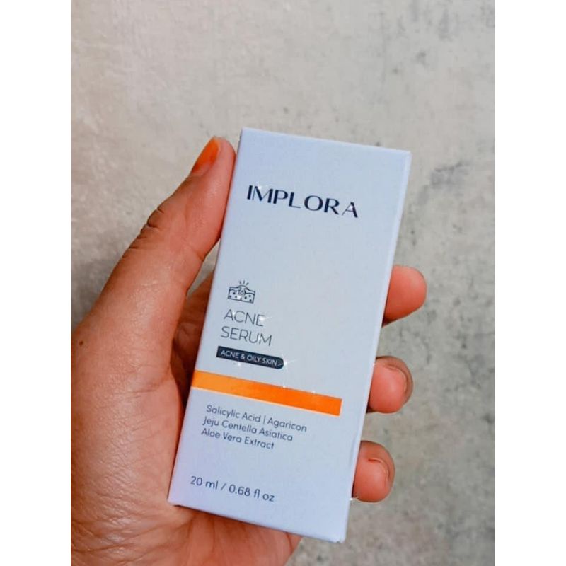 IMPLORA ACNE SERUM