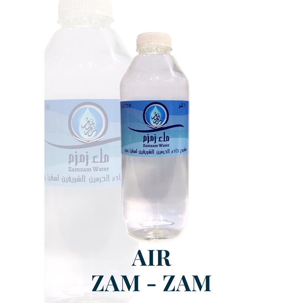 

Air Zam zam 1liter Air zamzam Murni Air zam zam Original saudi Oleh oleh Haji dan umroh Zam zam Water