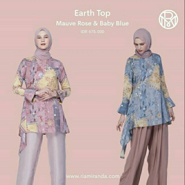 Earth Top Ria Miranda