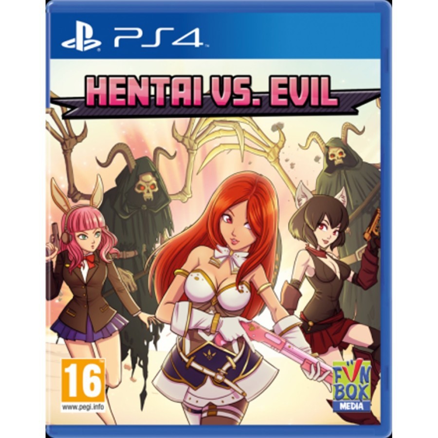 PS4 Hentai vs Evil