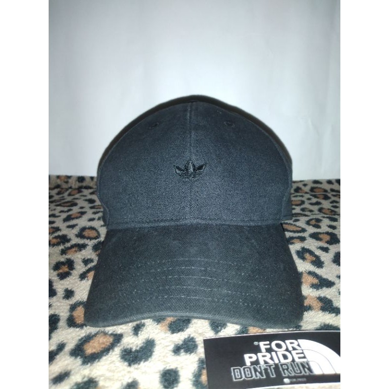 CAP ADIDAS Trefoil Black Second Original