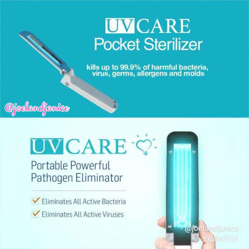 UV Care Pocket Sterilizer