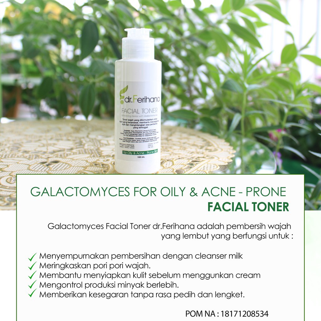 BUNDLING PAKET GALACTOMYCES FOR OILY TO ACNE + SOFT HAND GEL