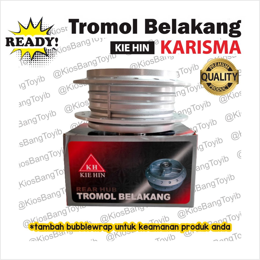 Tromol Belakang Karisma Supra Fit New Supra X125 Revo Kirana (KIEHIN)