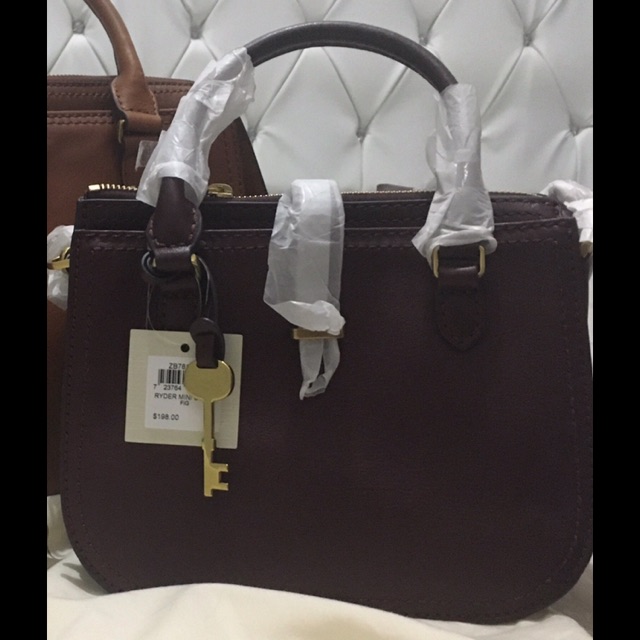 Fossil ryder fig small