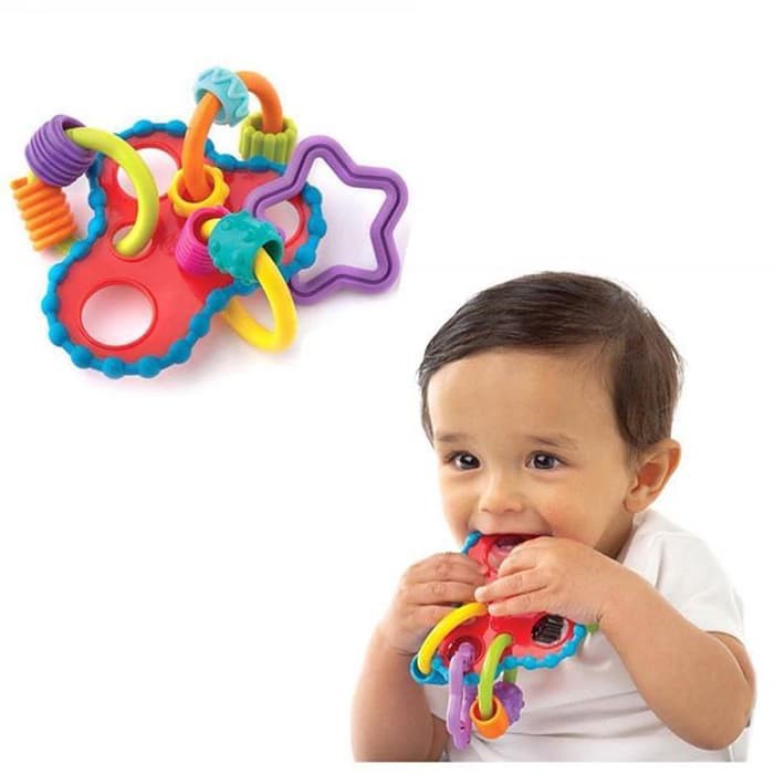 PLAYGRO Round About Activity Rattle