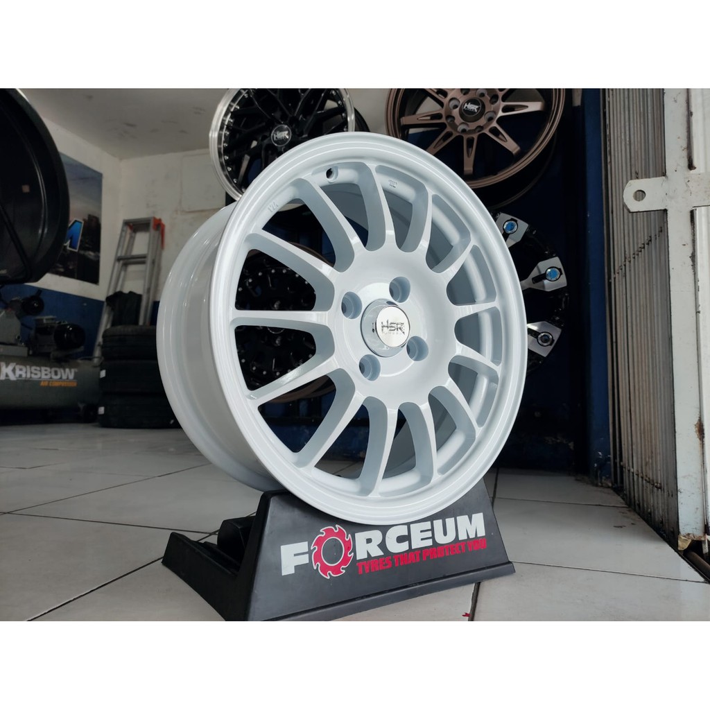 Velg Terbaru HSR Wheel TAKASAKI Ring 15 untuk Agya