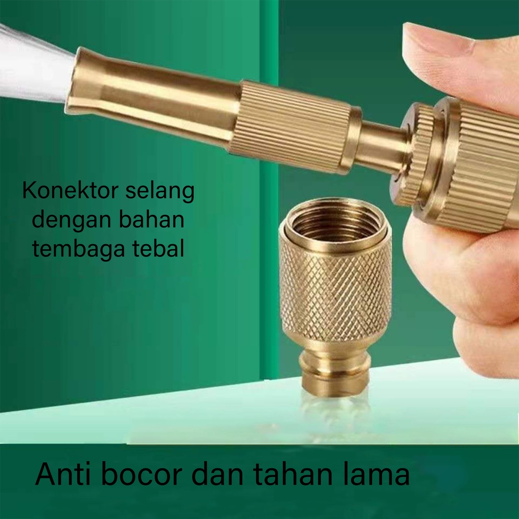 Sambungan Keran Cucuk Ke Selang Nepel Kran Kuningan Anti Bocor Conector Keran Air