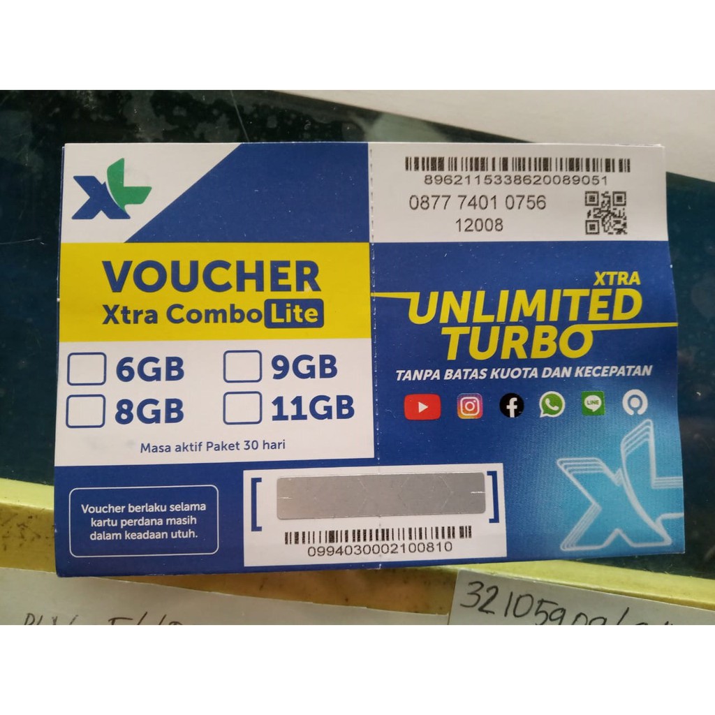 XL UNLIMITED TURBO 6GB