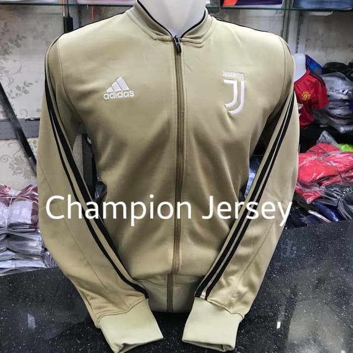 STOCK TERBATAS Jaket Juventus Away 2018/2019