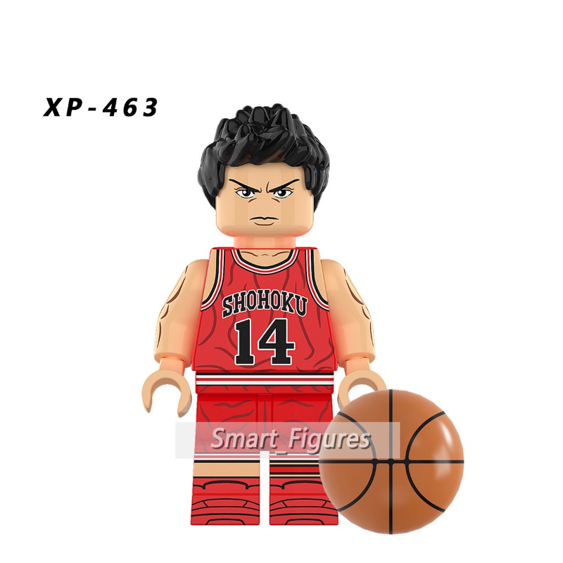 Action Figure Mini Karakter Kartun Slam Dunk KT1060