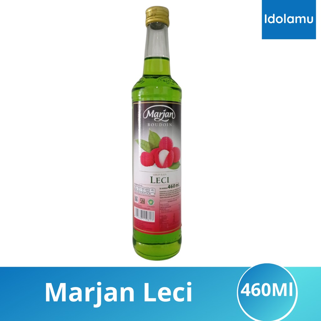 

Marjan rasa leci 460ml