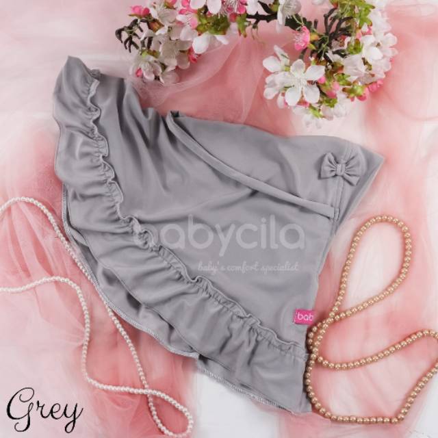 Babycila Jilbab Salwa Hijab Anak Jersey zoya