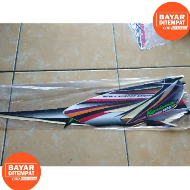 Striping Stiker Full Body Karisma 125 D