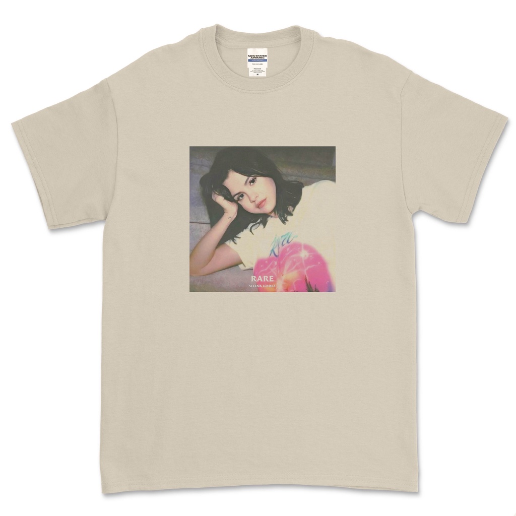 SELENA GOMEZ - RARE (COVER ALBUM) T-SHIRT