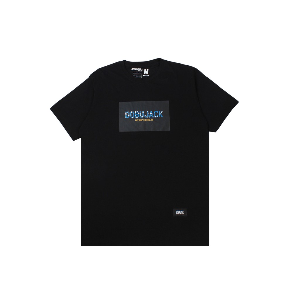 

Dobujack Tshirt Wave Black 1