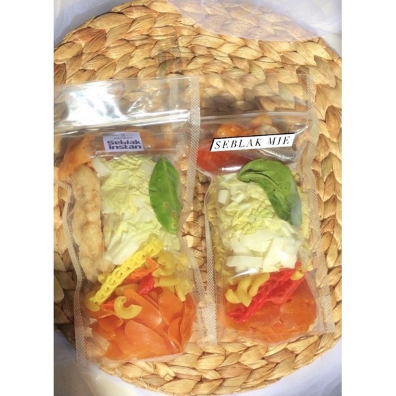 

Seblak homemade instan termurah