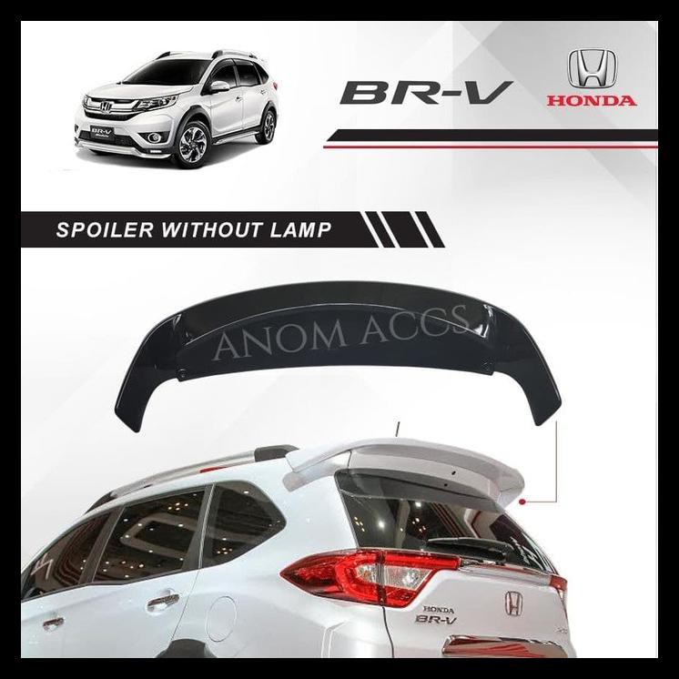 HOT DEAL SPOILER HONDA BRV / SPOILER BRV TANPA LAMPU / SPOILER BRV MODEL ORI 