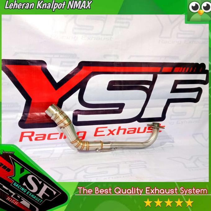 leher pipa header knalpot Nmax Inlet 50MM COD