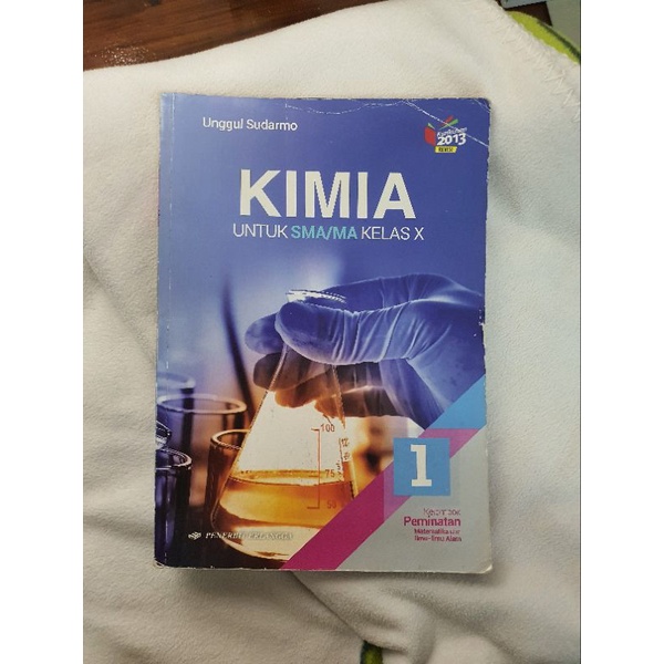

[PRELOVED/BEKAS] BUKU PAKET KIMIA ERLANGGA KELAS 10 X SMA