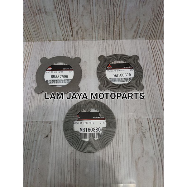 WASHER LSD TRITON HDX KL3T ALL NEW TRITON  PLATE DISC GARDAN TRITON 2.5 2.8