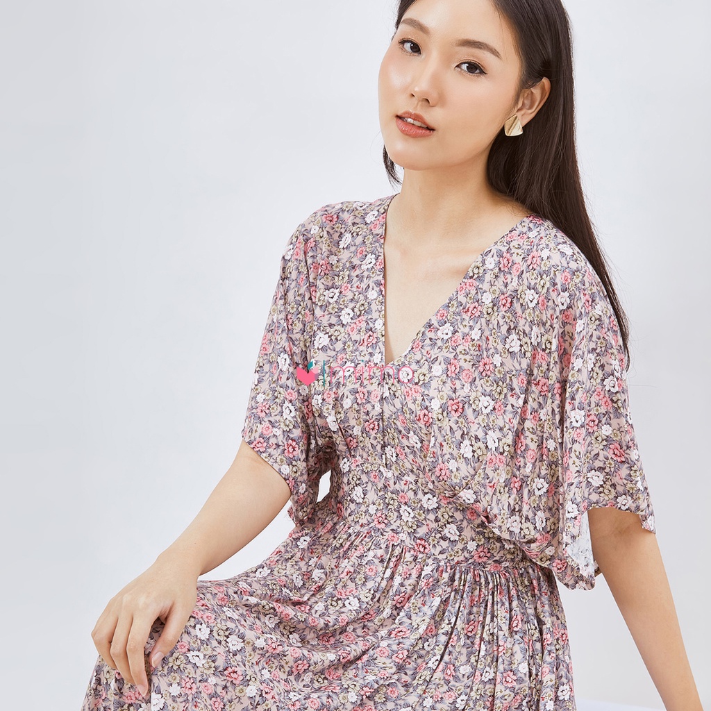 Mimo Floral Dress