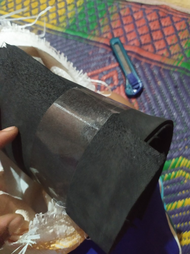 Spon Ati / Spon Eva / Spon Busa Hati 220 X 120 Cm (harga Permili)