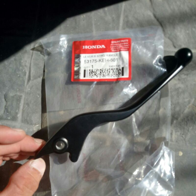 Handle Rem Kanan Depan Ori AHM Megapro CB150R Tiger Revo KEH