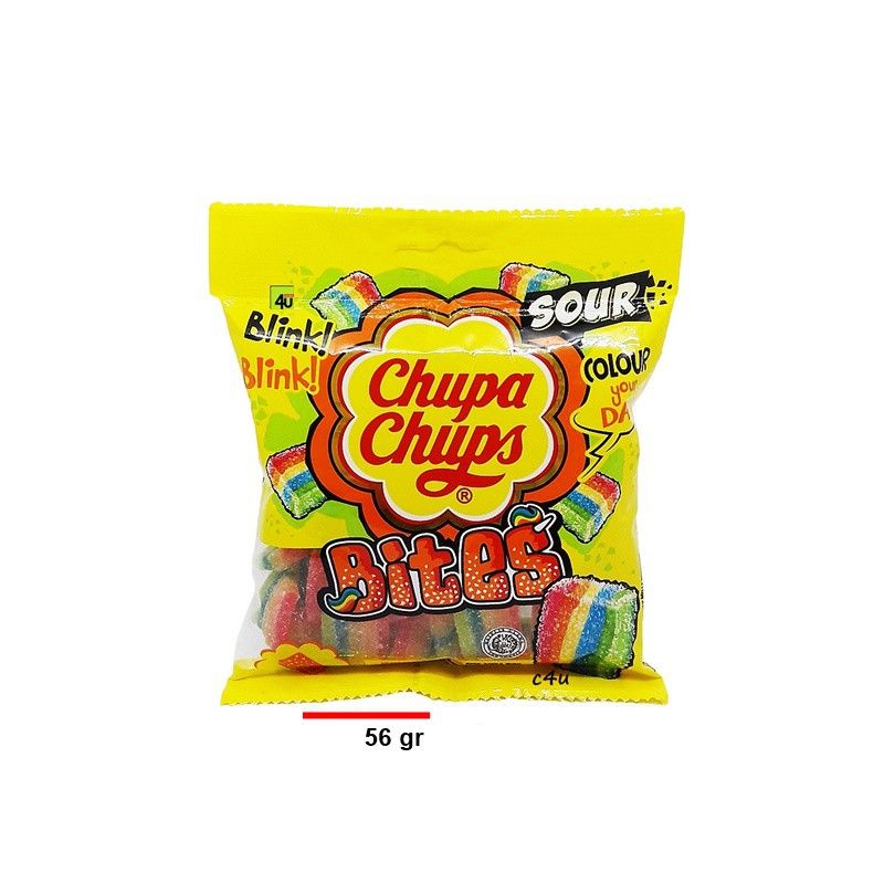 

CHUPA CHUPS SOUR BITES JELLY