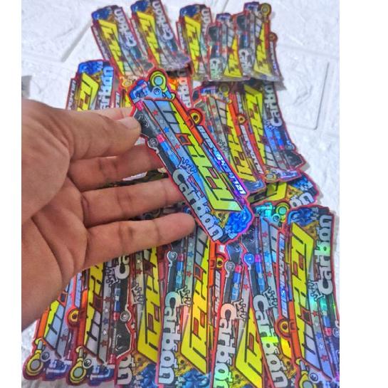 

Telah Hadir.. Custom Sticker Vinyl Stiker Hologram A3 Logo Toko Bengkel Komunitas Thailook LAY PROJECT