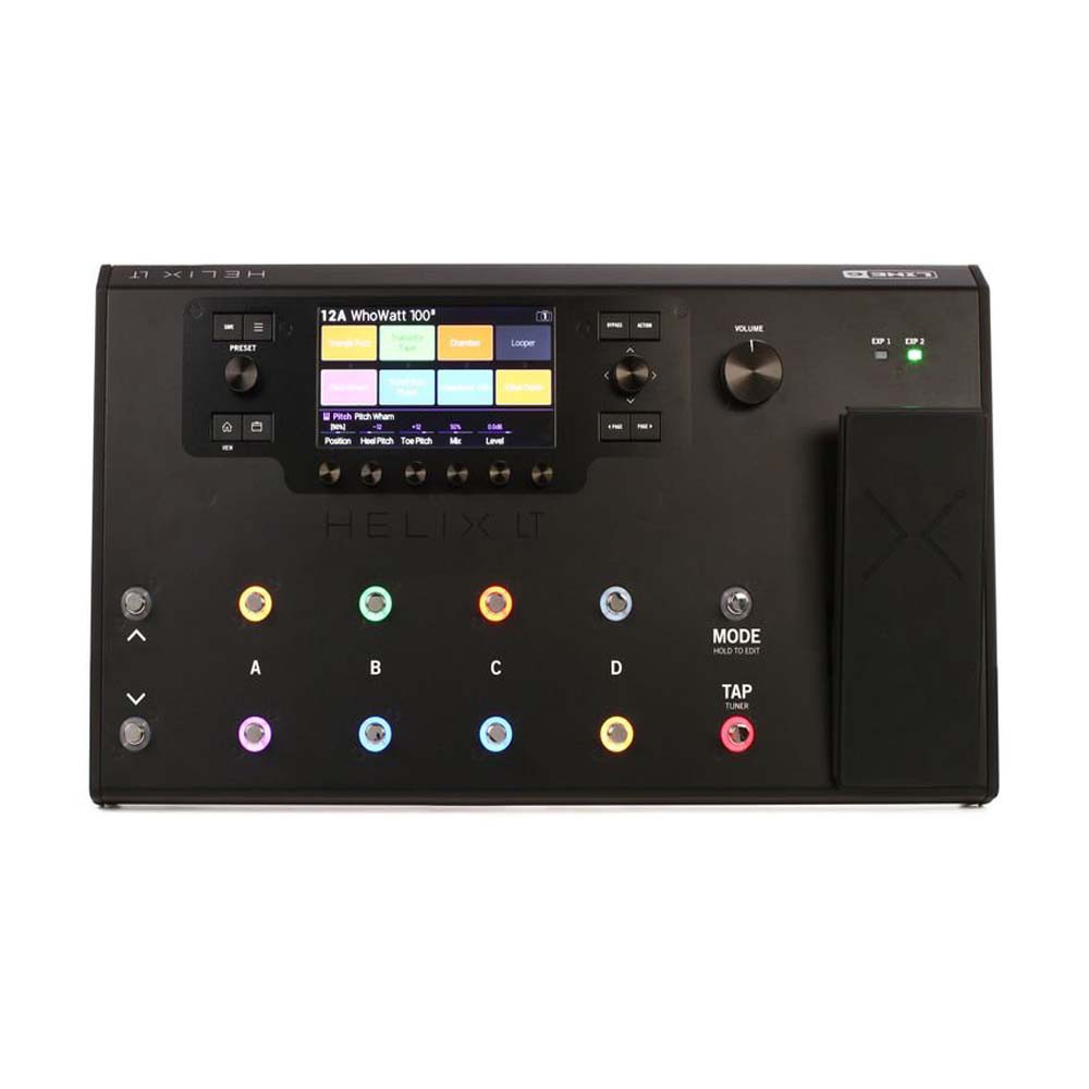 Multi Effect Line 6 Helix LT