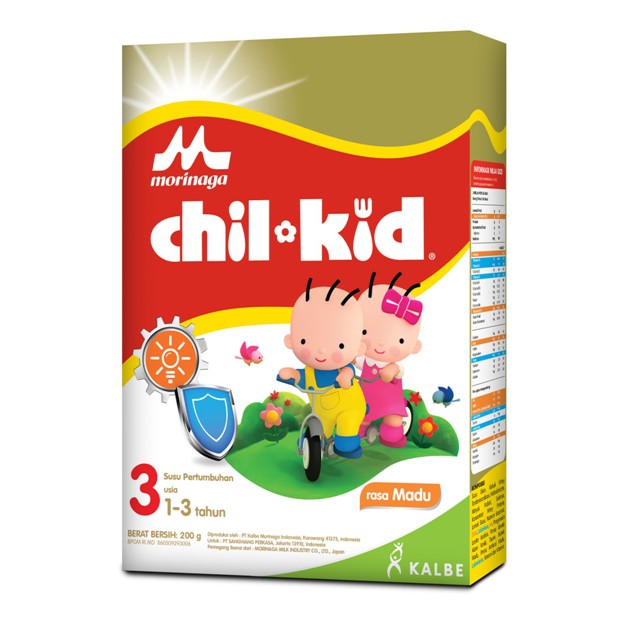 Chil Kid Gold 200gr Madu/Vanilla