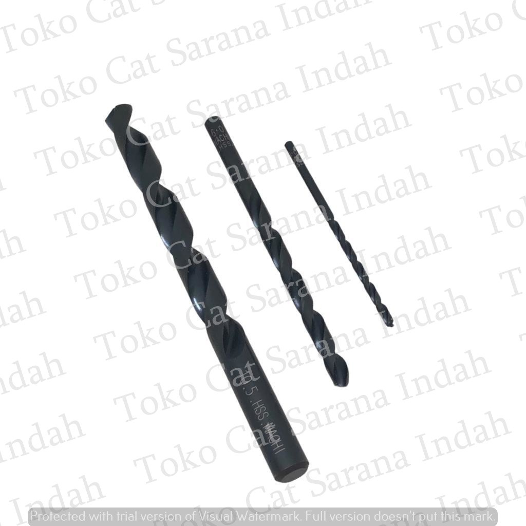 NACHI MATA BOR BESI 3MM 6MM 105MM MATA BOR BESI MERK NACHI