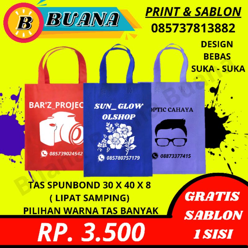 

TAS SPUNBOND 30 X 40 X 8