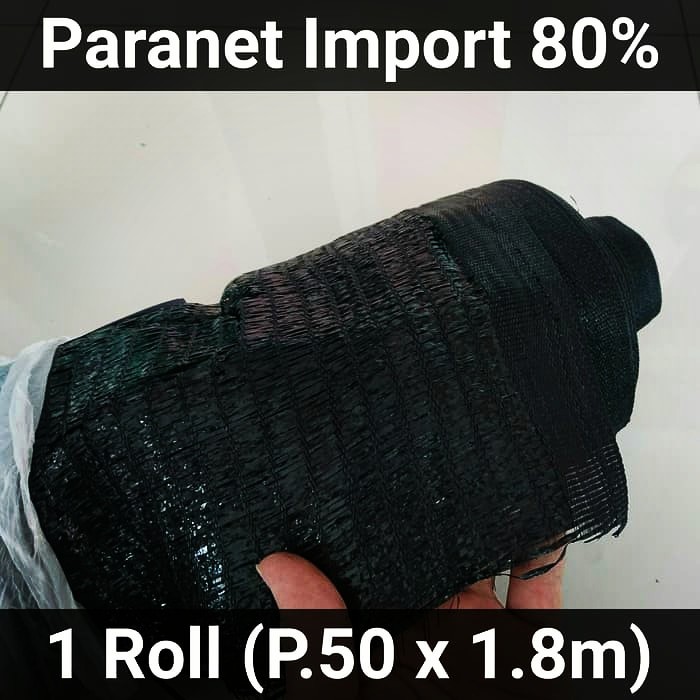 Jaring Paranet 80 Persen-Jaring Tanaman-Paranet Per Roll