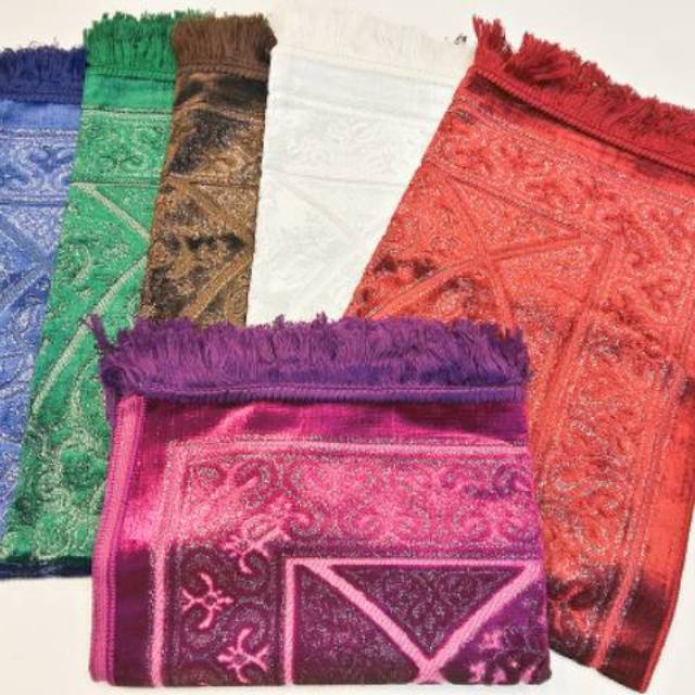 SAJADAH TURKI | ASLI | SOUVENIR | OLEH OLEH UMROH | SOUVENIR TAHLIL