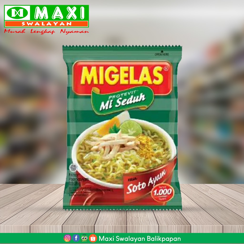 

Mie Gelas Soto Ayam