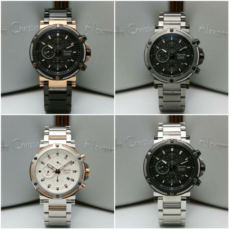 JAM ALEXANDRE CHRISTIE PRIA AC Pria 6561 / AC6561 Men / AC 6561 Original