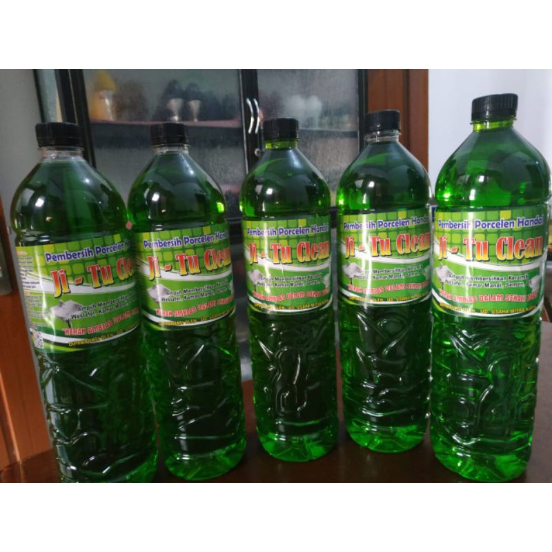 Jitu clean pembersih porselin kerak keramik langsung rontok