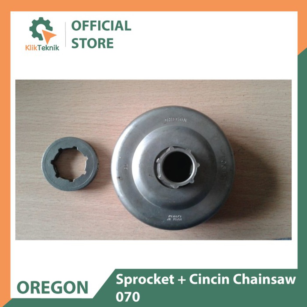 Sprocket + Cincin OREGON Chainsaw 070
