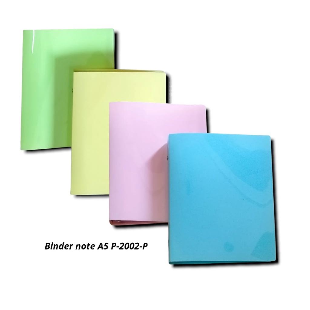 

MAP BINDER NOTE LOOSE LEAF A5 20 RING BESI SOFT COLOR PASTEL