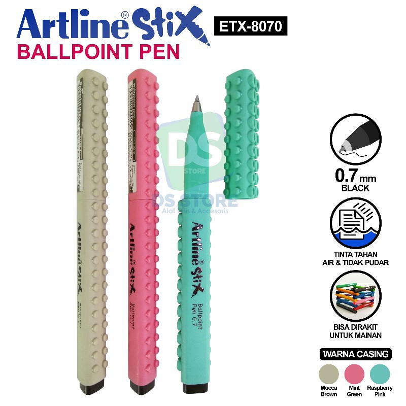 

Bolpen / Pen / Ballpoint STIX ETX-8070 ARTLINE