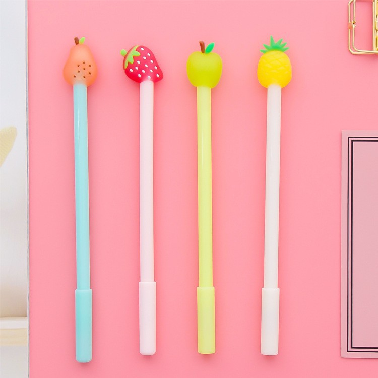 

Pulpen Buah-Buahan Pen Pena Bolpoin Ballpoint Karakter Buah Lucu Unik