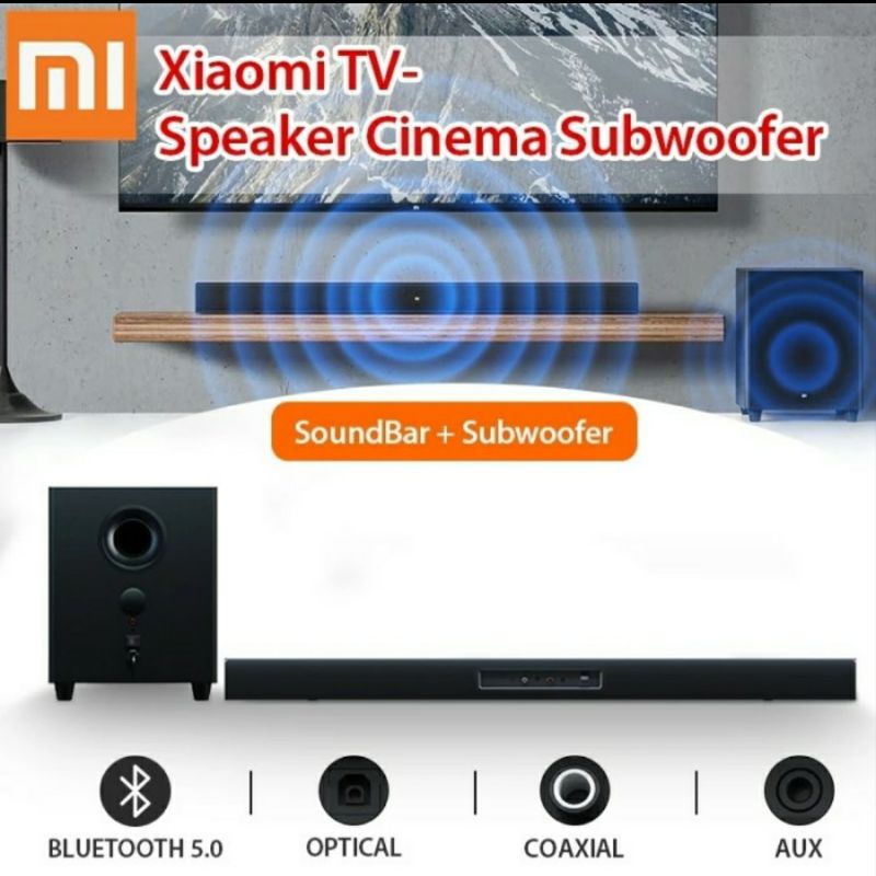 Soundbar Cinema Edition With Subwoofer