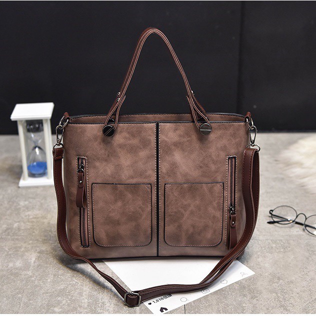 MV_Marvelouz mv70335 tote bag wanita tas import Batam 1kg bisa 2 tas