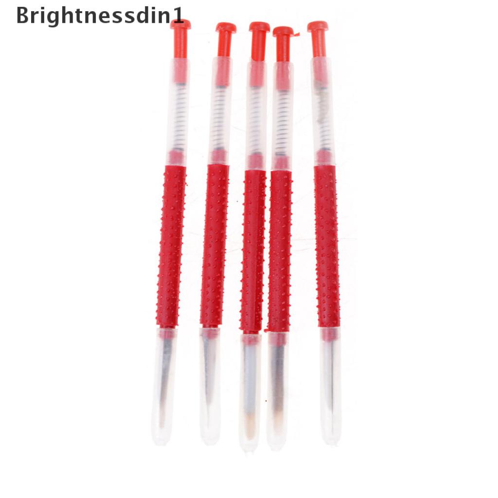 [Brightnessdin1] 5pcs/set Beekeeping Beekeepers Chinese Queen Rearing Grafting Tools Retractable #