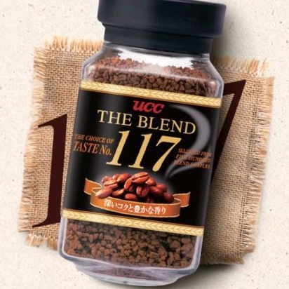 

UCC - The Blend 117 Kopi Instan 90g.