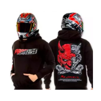 Jaket tebal prostreet SUNMORI DEVIL